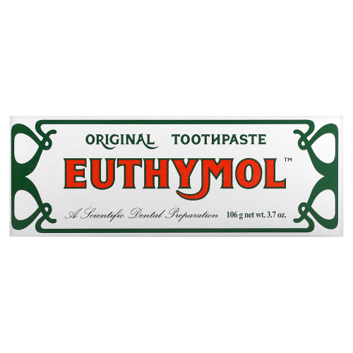 Euthymol, Original Toothpaste, 3.7 oz (106 g) фото 2