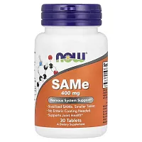 NOW Foods, SAMe, 400 mg, 30 Tablets