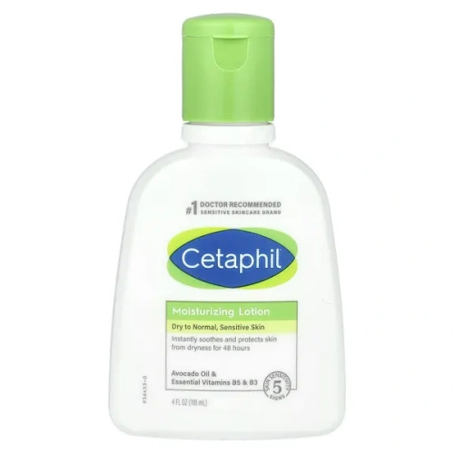 Cetaphil, Moisturizing Lotion, Fragrance Free, 4 fl oz (118 ml)