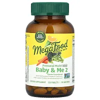 MegaFood, Baby &amp; Me 2™, Prenatal Multi Minis, 120 Tablets