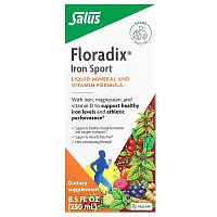 Floradix Iron Sport, 8.5 fl oz (250 ml)