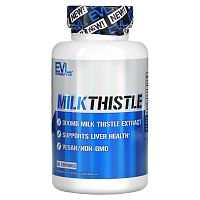 EVLution Nutrition, Milk Thistle, 300 mg, 60 Veggie Capsules