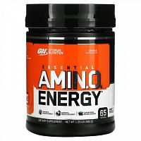 Optimum Nutrition, ESSENTIAL AMIN.O. ENERGY, Orange Cooler, 585 г (1,29 фунта)