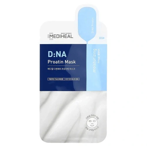 MEDIHEAL, DNA Proatin Beauty Mask, 10 Sheets, 25 ml Each