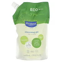 Mustela, Cleansing Gel, Hair &amp; Body, 13.52 fl oz (400 ml)