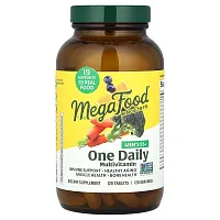 MegaFood, Men&#x27;s 55+, One Daily Multivitamin, 120 Tablets