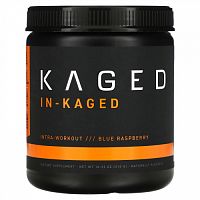 Kaged, IN-KAGED, для употребления во время тренировки, голубая малина, 310 г (10,93 унции)