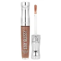 Rimmel London, Stay Glossy Lip Gloss, 125 Down To Gloss, 0.18 fl oz (5.5 ml)