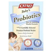 Catalo Naturals, Baby&#x27;s Probiotics, 30 Packets 0.05 oz (1.5 g) Each