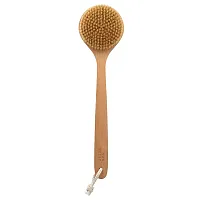 AfterSpa, Body Dry Brush With Handle, 1 Brush