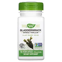 Nature&#x27;s Way, Bladderwrack, 580 mg, 100 Vegan Capsules