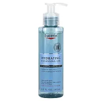 Eucerin, Hydrating Cleansing Gel + Hyaluronic Acid, 6.8 fl oz (200 ml)