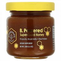 Beekeeper's Naturals, B. Powered, мед из суперфудов, 125 г (4,4 унции)