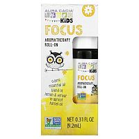 Aura Cacia, Kids, Aromatherapy Roll-On, 0.31 fl oz (9.2 ml)