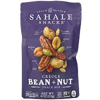 Sahale Snacks, Snack Mix, креольские бобы и орехи, 113 г (4 унции)