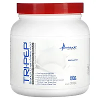 Metabolic Nutrition, Tri-Pep, Branched Chain Amino Acid, Unflavored, 14.1 oz (400 g)