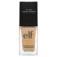 E.L.F., Flawless Satin Foundation, Oil Free, Natural, 0.68 fl oz (20 ml)