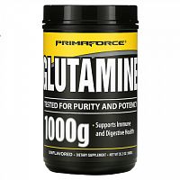 Primaforce, Glutaform, 100 % L-глутамин, без запаха, 1000 г