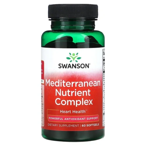 Swanson, Mediterranean Nutrient Complex, 60 Softgels