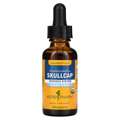 Herb Pharm, Skullcap, Alcohol-Free, 1 fl oz (30 ml)