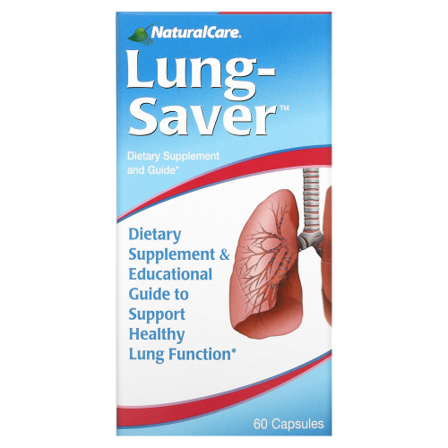 NaturalCare, Lung-Saver`` 60 капсул