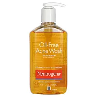 Neutrogena, Oil-Free Acne Wash, 9.1 fl oz (269 ml)