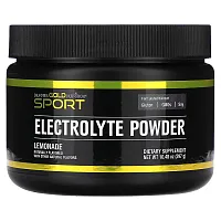 California Gold Nutrition, Sport, Electrolyte Powder, Natural Lemonade, 10.48 oz (297 g)