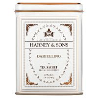 Harney & Sons, Дарджилинг, 20 чайных пакетиков, 1.4 унции (40 г)