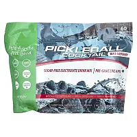 Jigsaw Health, Pickleball Cocktail, Sugar-Free Electrolyte Drink Mix, Blue Raspberry, 60 Packets, 11.85 oz (336 g)