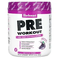 Bluebonnet Nutrition, Pre Workout, Grape, 0.66 lbs (300 g)