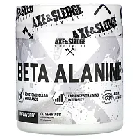 Axe &amp; Sledge Supplements, Basics, Beta Alanine, Unflavored, 7.05 oz (200 g)