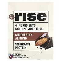 Rise Bar, The Simplest Protein Bar, Chocolatey Almond, 12 Bars, 2.1 oz (60 g) Each