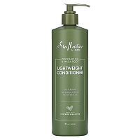 SheaMoisture, Для мужчин, легкий кондиционер, кокосовое масло и корень маки, 444 мл (15 жидк. Унций)