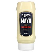 Tony Moly, Питательная маска для волос Haeyo Mayo Hair Nutrition Pack, 250мл