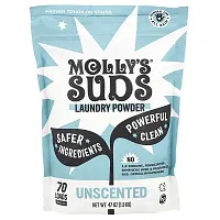 Molly&#x27;s Suds, Laundry Powder, Unscented, 47 oz (1.3 kg)