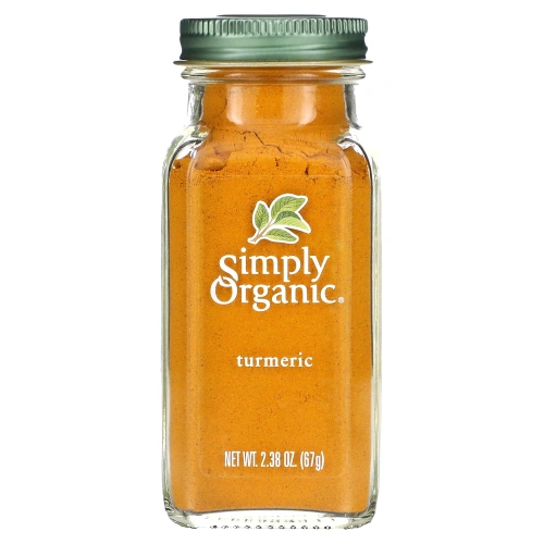 Simply Organic, Куркума, 2,38 унции (67 г)