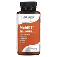 LifeSeasons, Mobili-T, Joint Support, 120 Veg Capsules