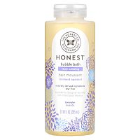 The Honest Company, Truly Calming Bubble Bath, Lavender, 12.0 fl oz (355 ml)