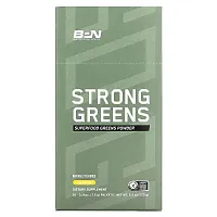 BPN, Strong Greens, Lemon, 20 packets, 0.26 oz (7.5 g) Each