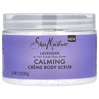 SheaMoisture, Calming Creme Body Scrub, Lavender, 11.3 oz (320 g)