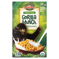 Nature's Path, EnviroKidz, снеки Puffs из органической кукурузы Gorilla Munch, 284 г (10 унций)