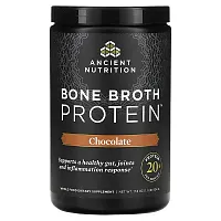 Ancient Nutrition, Bone Broth Protein, Chocolate, 1.1 lb (504 g)