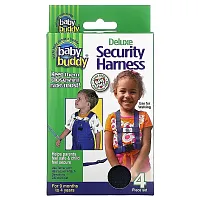 Baby Buddy, Deluxe Security Harness, 9 Months to 4 Years, 4 Piece Set