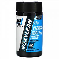 BPI Sports, RoxyLean, 60 капсул