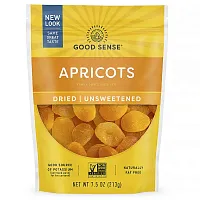 Good Sense, Apricots, Dried &amp; Unsweetened, 7.5 oz (213 g)