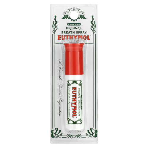 Euthymol, Original Breath Spray, 0.33 oz (10 ml) фото 2