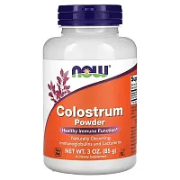 NOW Foods, Colostrum Powder, 3 oz (85 g)