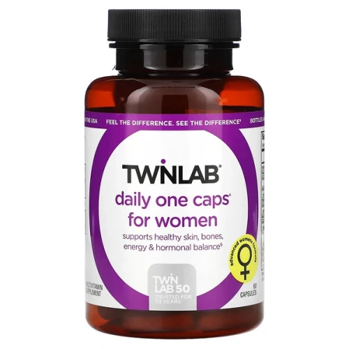 Twinlab, Daily One Caps for Women, 60 Capsules