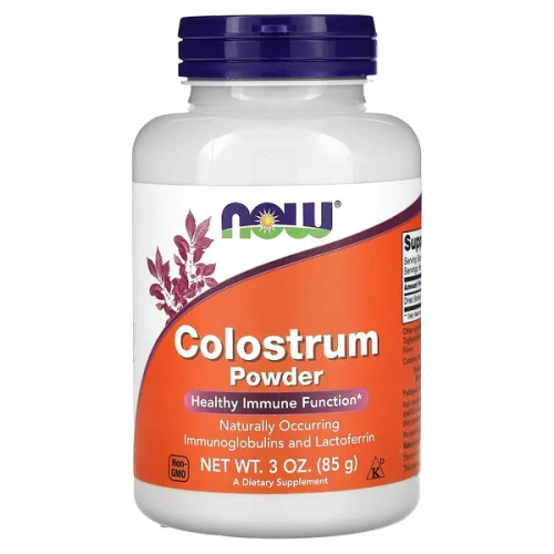 NOW Foods, Colostrum Powder, 3 oz (85 g)