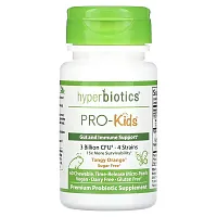 Hyperbiotics, PRO-Kids, Sugar Free, Tangy Orange, 3 Billion CFU, 60 Chewable Time-Release Micro-Pearls